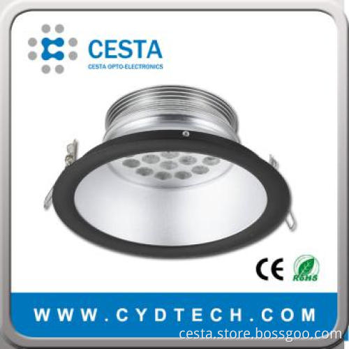 15x1W LED Downlight with High Power LEDs from Shenzhen Cesta Lighting